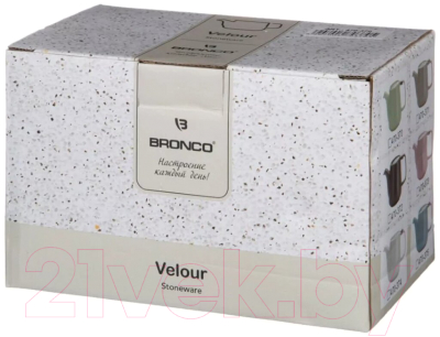 Заварочный чайник Bronco Velour / 470-370 (мятный)