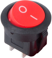 Выключатель клавишный Rexant ON-OFF 36-2560 (красный) - 