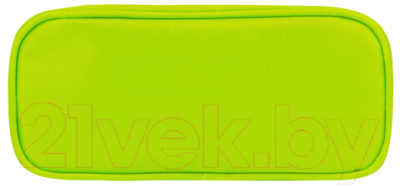 Пенал Brauberg King Size Neon Green / 229020