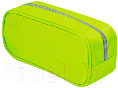 Пенал Brauberg King Size Neon Green / 229020