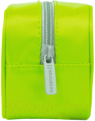 Пенал Brauberg King Size Neon Green / 229020