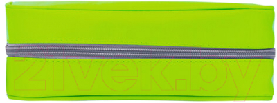 Пенал Brauberg King Size Neon Green / 229020