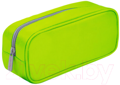 Пенал Brauberg King Size Neon Green / 229020