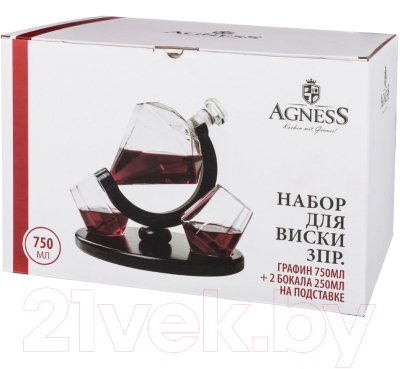 Набор для виски Agness 250-122