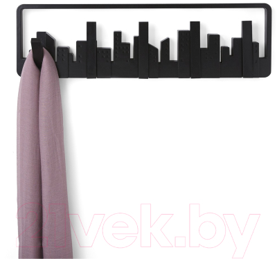 Вешалка для одежды Umbra Skyline 318190-040 (черный)