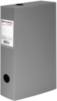 Коробка архивная Brauberg Energy / 231540 (серый) - 
