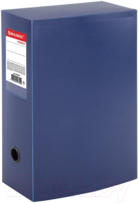 Коробка архивная Brauberg Energy / 235375 (синий)