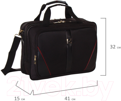 Изображение товара Сумка Brauberg Business / 240389 (черный)