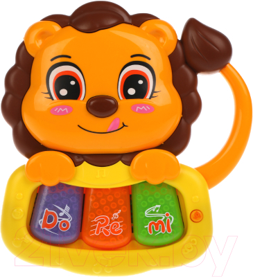 

Развивающая игрушка Жирафики, Львенок / 939799