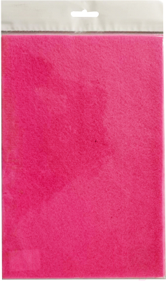 Набор фетра No Brand S2630-1009 (розовый)