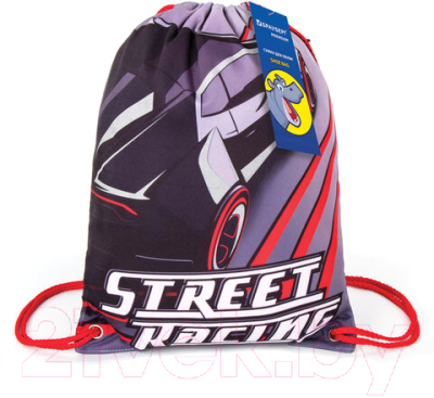 Мешок для обуви Brauberg Premium Street Racing / 270284