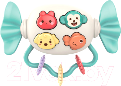

Развивающая игрушка Жирафики, Конфетка / 644528
