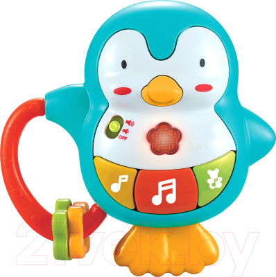 

Развивающая игрушка Жирафики, Веселый пингвинчик / 939794