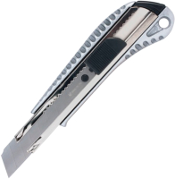 Нож канцелярский Brauberg Metallic / 235401 - 