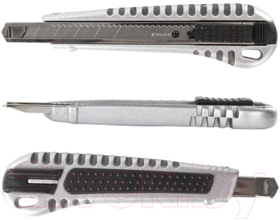 Нож канцелярский Brauberg Metallic / 236971