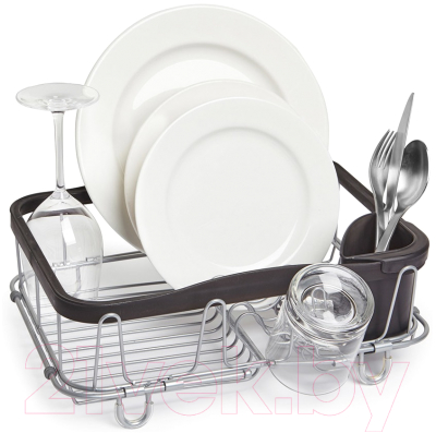 Сушилка для посуды Umbra Sinkin 1004292-047 (черный-никель)