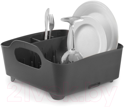 Сушилка для посуды Umbra Tub 330590-582 (черный)