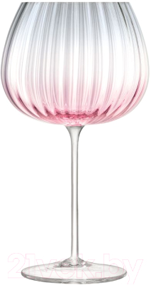 Набор бокалов LSA International Dusk / G1443-23-152 (4шт, розовый/серый)