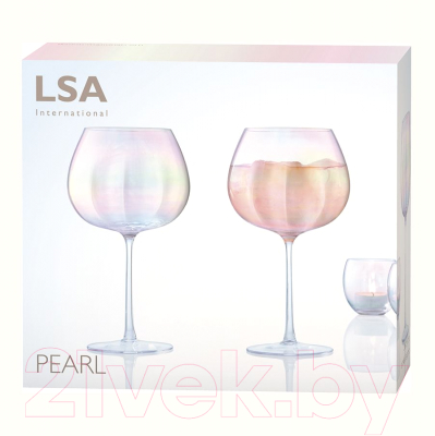 Набор бокалов LSA International Pearl / G1443-23-916  (2шт)