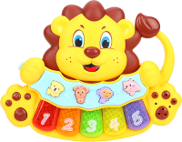 

Развивающая игрушка Жирафики, Пианино Львенок / 939670