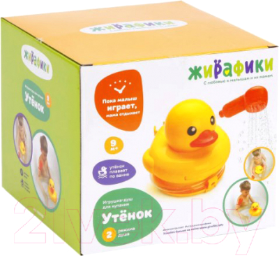 

Игрушка для ванной Жирафики, Утенок / 939582
