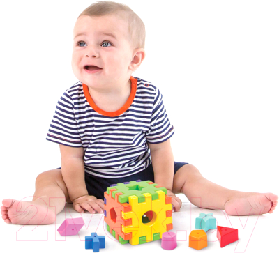 Изображение товара Сортер Жирафики Сортер Кубики / 231263