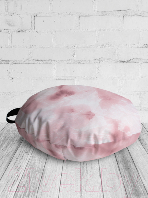 Подушка декоративная JoyArty Розовый дым / dsfr_274848