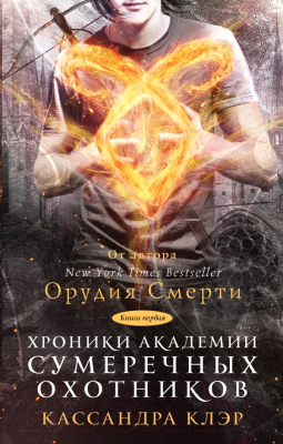 

Книга АСТ, Хроники Академии Сумеречных охотников