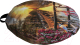 Подушка декоративная JoyArty Рассвет на цветущем мосту / dsfr_74189 - 