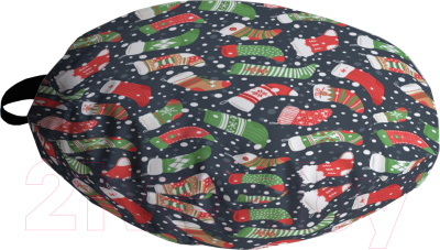 Подушка декоративная JoyArty Носочки для праздничных сладостей / dsfr_290632