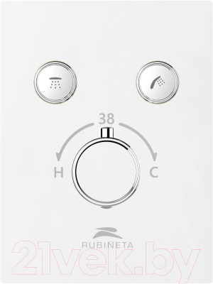 Смеситель Rubineta Thermo-2F / PM0015