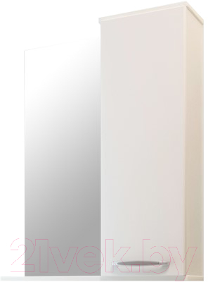 

Шкаф с зеркалом для ванной Eva Gold, Ника 60 R