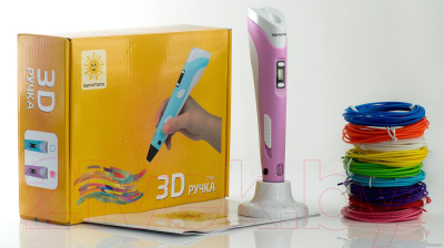 3D-ручка SamoTamo ST-10 (розовый)