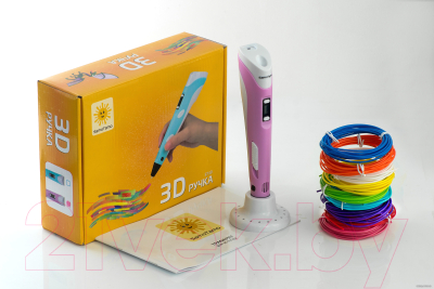 3D-ручка SamoTamo ST-10 (розовый)
