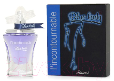Изображение товара Парфюмерная вода Rasasi Blue Lady 2 L'incontournable (35мл)