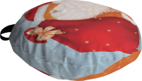Подушка декоративная JoyArty Кот с новогодними подарками / dsfr_290623 - 
