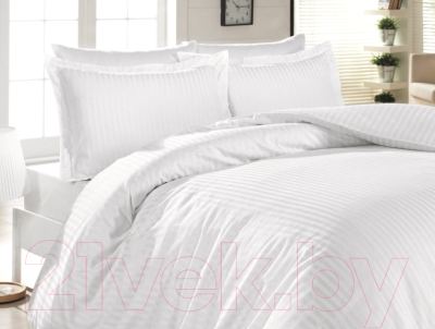 

Комплект постельного белья Царство сновидений, Сатин страйп 1-1 Дуэт / 150-463