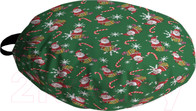 Подушка декоративная JoyArty Санта клаус во сне / dsfr_6837