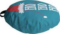 Подушка декоративная JoyArty Хо-хо-хо в новогоднюю ночь / dsfr_290634 - 