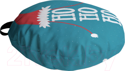 Подушка декоративная JoyArty Хо-хо-хо в новогоднюю ночь / dsfr_290634