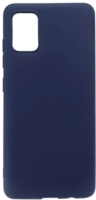 Чехол-накладка Case Matte Lux для Galaxy M31 (темно-синий) - 