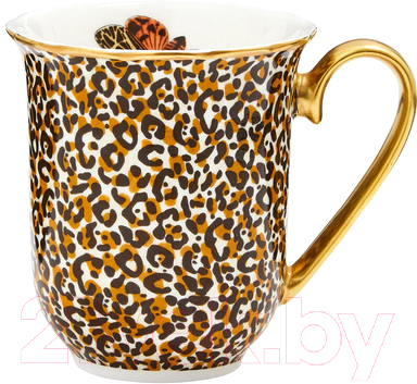 

Чашка с блюдцем Portmeirion, Spode Creatures of Curiosity Leopard&Snake / CRCLP8817-XG