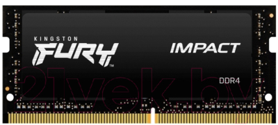 

Оперативная память DDR4 Kingston, KF426S16IB/16