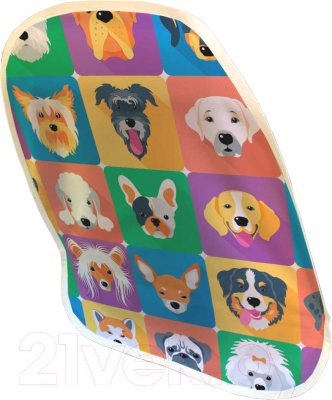 

Накидка на автомобильное сиденье JoyArty, Лающие друзья / cspr_14785