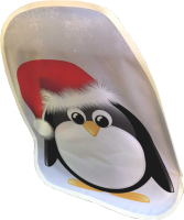 Накидка на автомобильное сиденье JoyArty Пингвин в шапке / cspr_11274267 - 