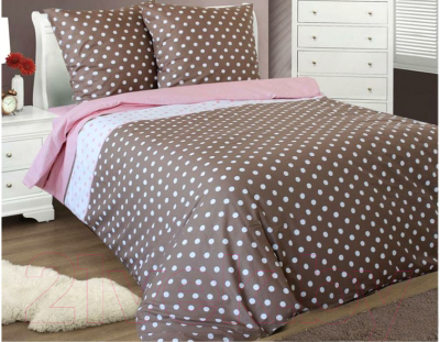 

Комплект постельного белья Царство сновидений, Конфети Евро / 150-472