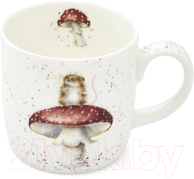 

Кружка Portmeirion, Wrendale Designs Мышь и мухомор / MMSZ5629-XS
