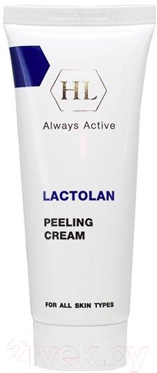 Пилинг для лица Holy Land Lactolan Peeling Cream