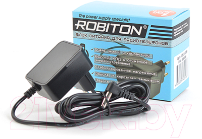 Адаптер питания сетевой Robiton ID5.5-500S