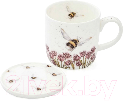 

Кружка Portmeirion, Wrendale Designs Шмель / WNOP3943-XG
